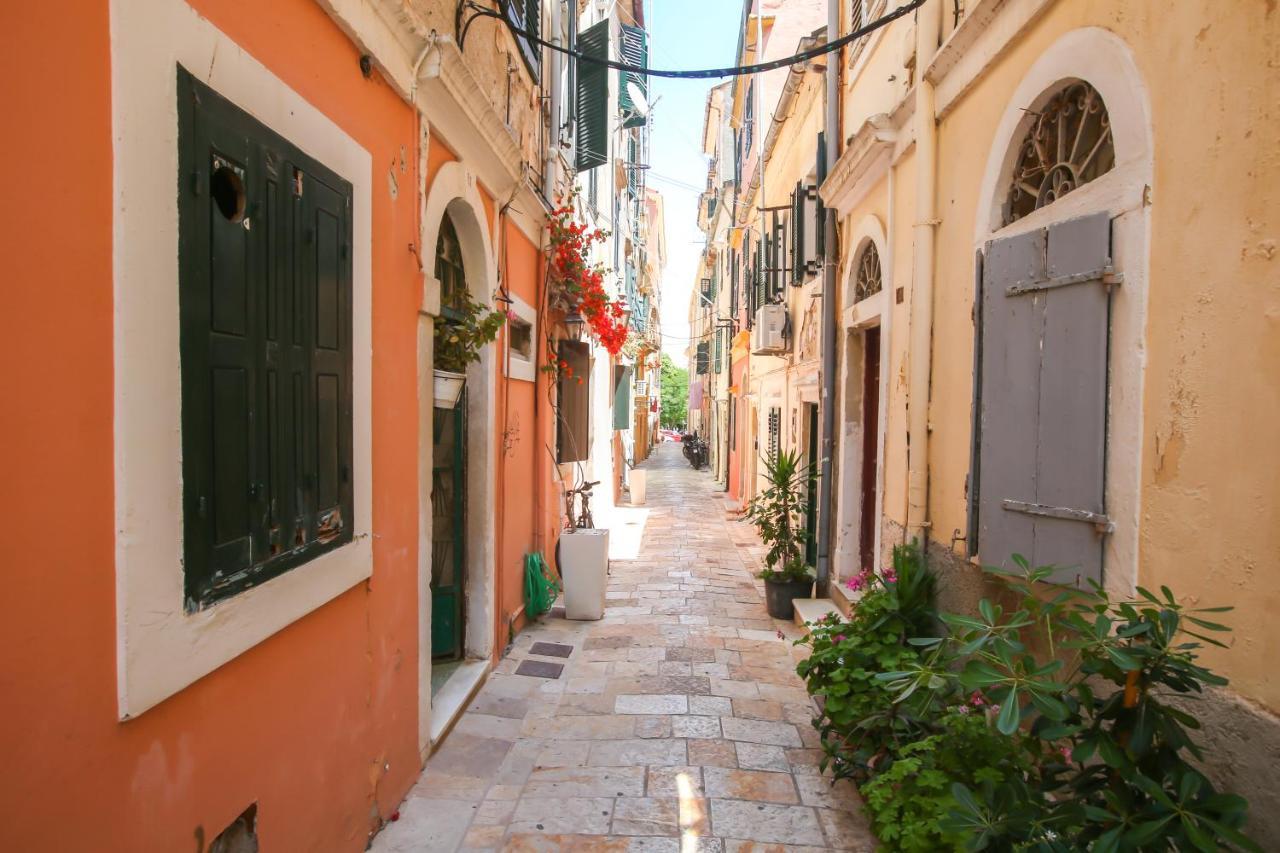 Villa Casa Carina In Corfu Old Town Extérieur photo